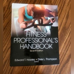 Fitness Professional's Handbook: seventh edition